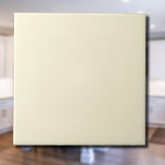 Carreau Cornsilk couleur uni jaune | Classic Elegant<br><div class="desc">Cornsilk couleur uni jaune | Classique | Élégant | tendance | Style | Cadeau</div>