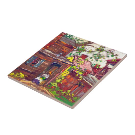 Carreau Corvée 1910 de soirée (Côté)