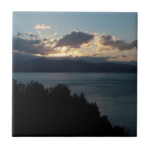 Carreau Costa del Cilento Sunrise tuile personnalisée