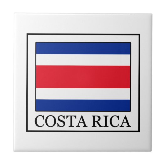 Carreau Costa Rica (Devant)