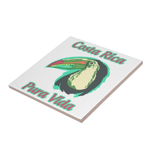 Carreau Costa Rica (Côté)