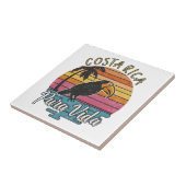 Carreau Costa Rica Toucans, Pura Vida (Côté)