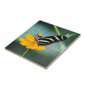 Carreau Costa Rica - Zebra Longwing Butterfly (Côté)