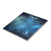 Carreau Costellation de pois (Côté)