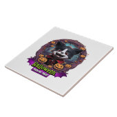 Carreau Costume d'Halloween pour chiot (Côté)