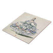 Carreau Costume d'opéra, de la collection de Plaisirs de (Côté)