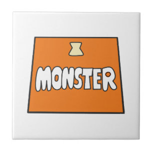 Carreau Costume Pikamee, Monster