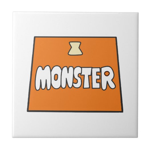 Carreau Costume Pikamee, Monstre  (Devant)