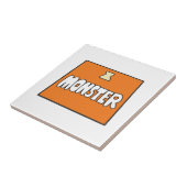 Carreau Costume Pikamee, Monstre  (Côté)