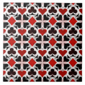 Carreau Costumes de carte (Devant)