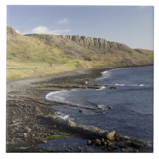 Carreau Côte de Duntulm, île de Skye, Écosse, United (Devant)