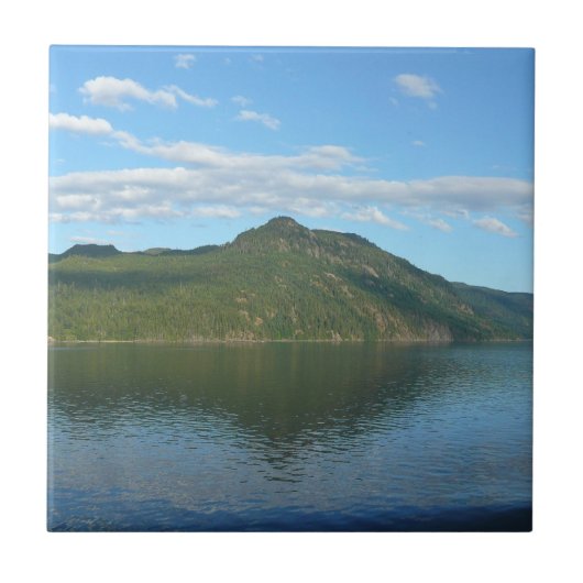 Carreau Côte de la Colombie-Britannique au Canada Pittores (Devant)