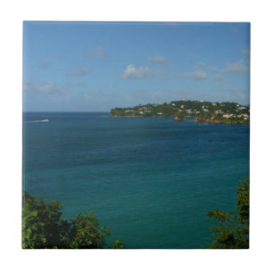 Carreau Côte de Sainte-Lucie - Caraïbes Photo de vacances