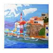 Carreau Côte grecque (Devant)