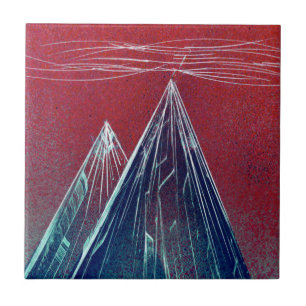 Carreau Côté montagne minimaliste