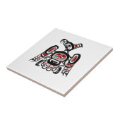 Carreau Côte Pacifique Nord-Ouest Kaigani Thunderbird (Côté)