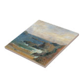 Carreau Côte rocheuse par Paul Gauguin, Impressionnisme Vi (Côté)