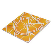 Carreau Cotés orange funky (Côté)