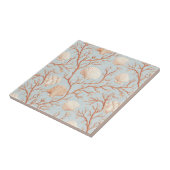 Carreau Côtier rustique - Coquillages, Starfish, Reef (36) (Côté)