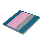 Carreau Coton rose Turquoise (Côté)