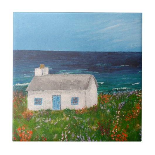 Carreau Cottage en bord de mer (Devant)