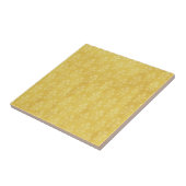 Carreau Cottage Jaune Carrelage Floral (Côté)