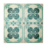 Carreau Cottagecore de style Vintage rétro<br><div class="desc">Ces carreaux en céramique vintage rétro sont un complément idéal à toute cuisine,  salle de bain ou salle à manger. Belle comme des éclaboussures de dos ou des pièces d'accent. Inspiré du carrelage peint de style portugais.</div>
