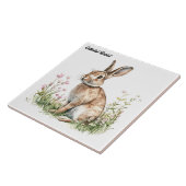 Carreau Cottontail Rabbit (Côté)