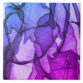 Carreau Couche mystique de prune (Devant)