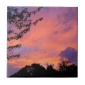 Carreau coucher de soleil (Devant)