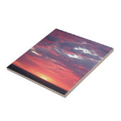 Carreau coucher de soleil (Côté)