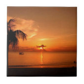 Carreau coucher de soleil (Devant)