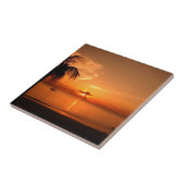 Carreau coucher de soleil (Côté)