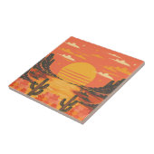 Carreau Coucher de soleil (Côté)