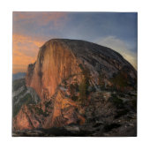 Carreau Coucher de soleil à demi-dôme - Yosemite (Devant)
