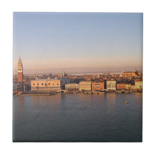 Carreau Coucher de soleil à Venise