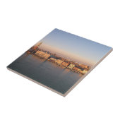 Carreau Coucher de soleil à Venise (Côté)