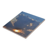 Carreau Coucher de soleil avec formation Teacup Cloud par (Côté)