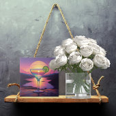 Carreau Coucher de soleil coloré Margarita