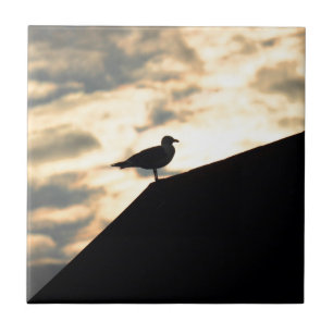 Carreau Coucher de soleil de Sea Gull