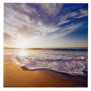 Carreau Coucher de soleil en Californie