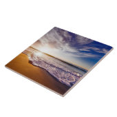 Carreau Coucher de soleil en Californie (Côté)