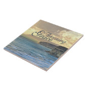 Carreau Coucher de soleil Extraordinaire Grace Ocean View, (Côté)