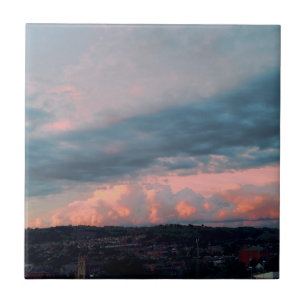 Carreau Coucher de soleil majestueux au Pays de Galles