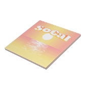 Carreau Coucher de soleil SoCal (Côté)