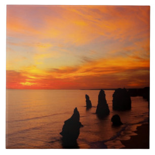 Carreau Coucher de soleil, Twelve Apostles, Port Campbell