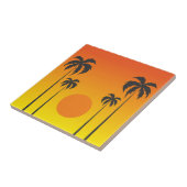 Carreau Coucher du soleil (Côté)