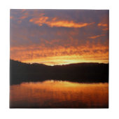 Carreau Coucher du soleil (Devant)