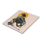 Carreau Coucher du soleil (Côté)