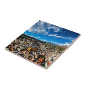 Carreau Coucher du soleil de Guanajuato (Côté)